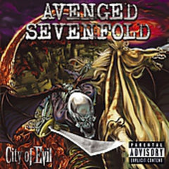 Avenged Sevenfold - City Of Evil - Music CD