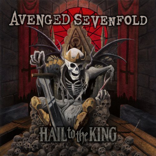 Avenged Sevenfold - Hail To The King - Vinyl Record - Mainstay Entertainment