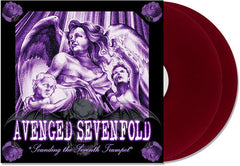 Avenged Sevenfold - Sounding The Seventh Trumpet - Purple - Vinyl Record