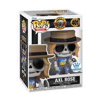 Funko Pop Rocks - Guns N Roses Axl Rose #401 Shop Exclusive Rock Movie Heroes