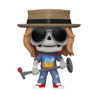 Funko Pop Rocks - Guns N Roses Axl Rose #401 Shop Exclusive Rock Movie Heroes