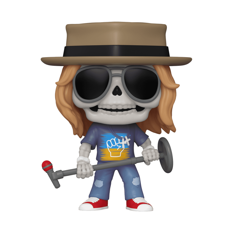 Funko Pop Rocks - Guns N Roses Axl Rose #401 Shop Exclusive Rock Movie Heroes