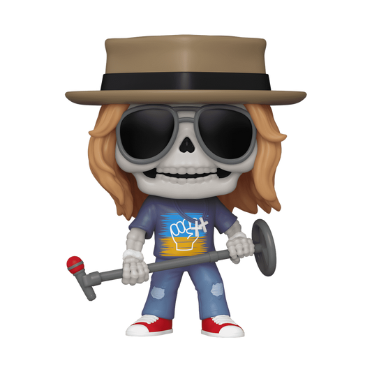 Funko Pop Rocks - Guns N Roses Axl Rose #401 Shop Exclusive Rock Movie Heroes