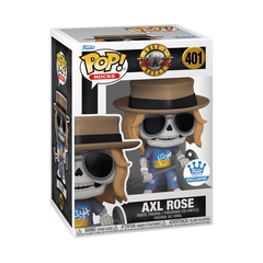 Funko Pop Rocks - Guns N Roses Axl Rose #401 Shop Exclusive