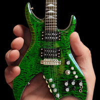 B.C. Rich® "Official Bich Green" Licensed Mini Guitar - Mainstay Entertainment