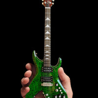 B.C. Rich® "Official Bich Green" Licensed Mini Guitar - Mainstay Entertainment