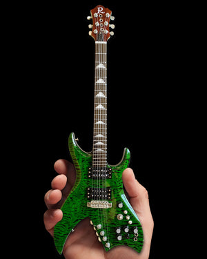 B.C. Rich® "Official Bich Green" Licensed Mini Guitar - Mainstay Entertainment
