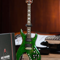 B.C. Rich® "Official Bich Green" Licensed Mini Guitar - Mainstay Entertainment