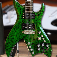 B.C. Rich® "Official Bich Green" Licensed Mini Guitar - Mainstay Entertainment
