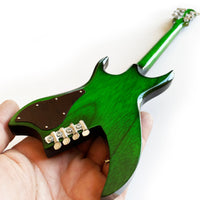 B.C. Rich® "Official Bich Green" Licensed Mini Guitar - Mainstay Entertainment