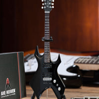 B.C. Rich® "Official Black Warlock® w/Widow Headstock" Licensed Mini Guitar - Mainstay Entertainment