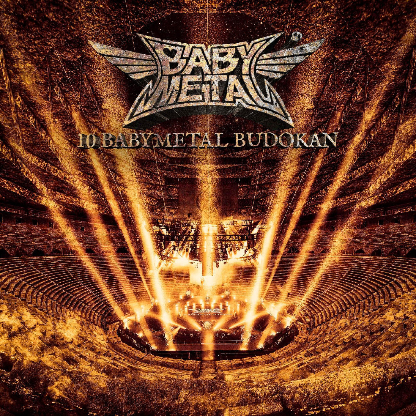 BABYMETAL "10 Baby Metal Budokan" 2xCD - Mainstay Entertainment