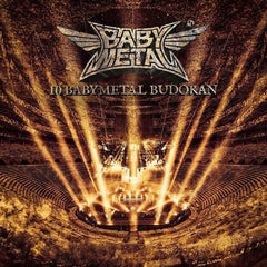 BABYMETAL "10 Babymetal Budokan" Crystal Clear Vinyl