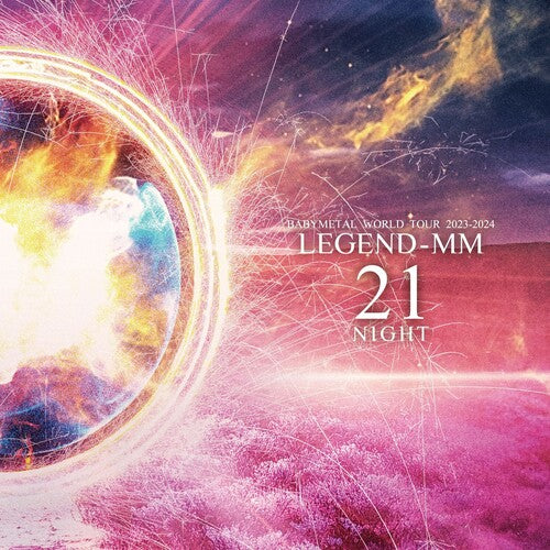 BABYMETAL - Babymetal World Tour 2023-2024 Legend Mm 21 Night - Vinyl Record - Mainstay Entertainment