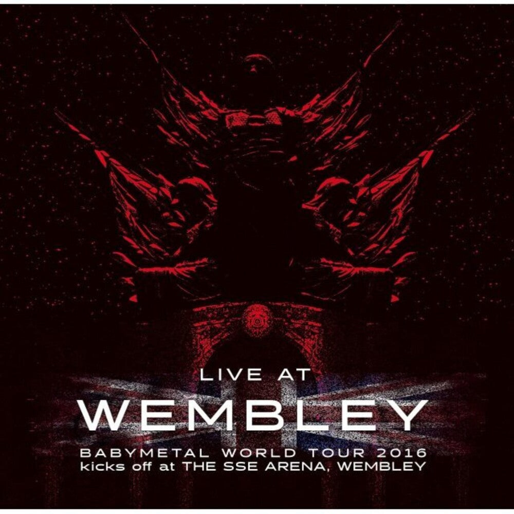 BABYMETAL - Live At Wembley (Babymetal World Tour 2016 Kicks Off At The SSE Arena. Wembley) [Import 3LP] Vinyl Record - Mainstay Entertainment