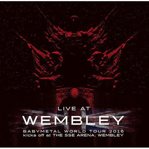 BABYMETAL - Live At Wembley (babymetal World Tour 2016 Kicks) - Vinyl Record - Mainstay Entertainment