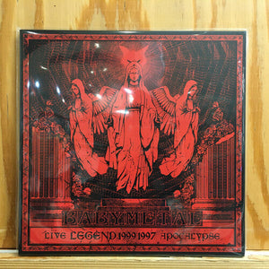 BABYMETAL - Live (legend 1999 & 1997 Apocalypse) - Vinyl Record - Mainstay Entertainment