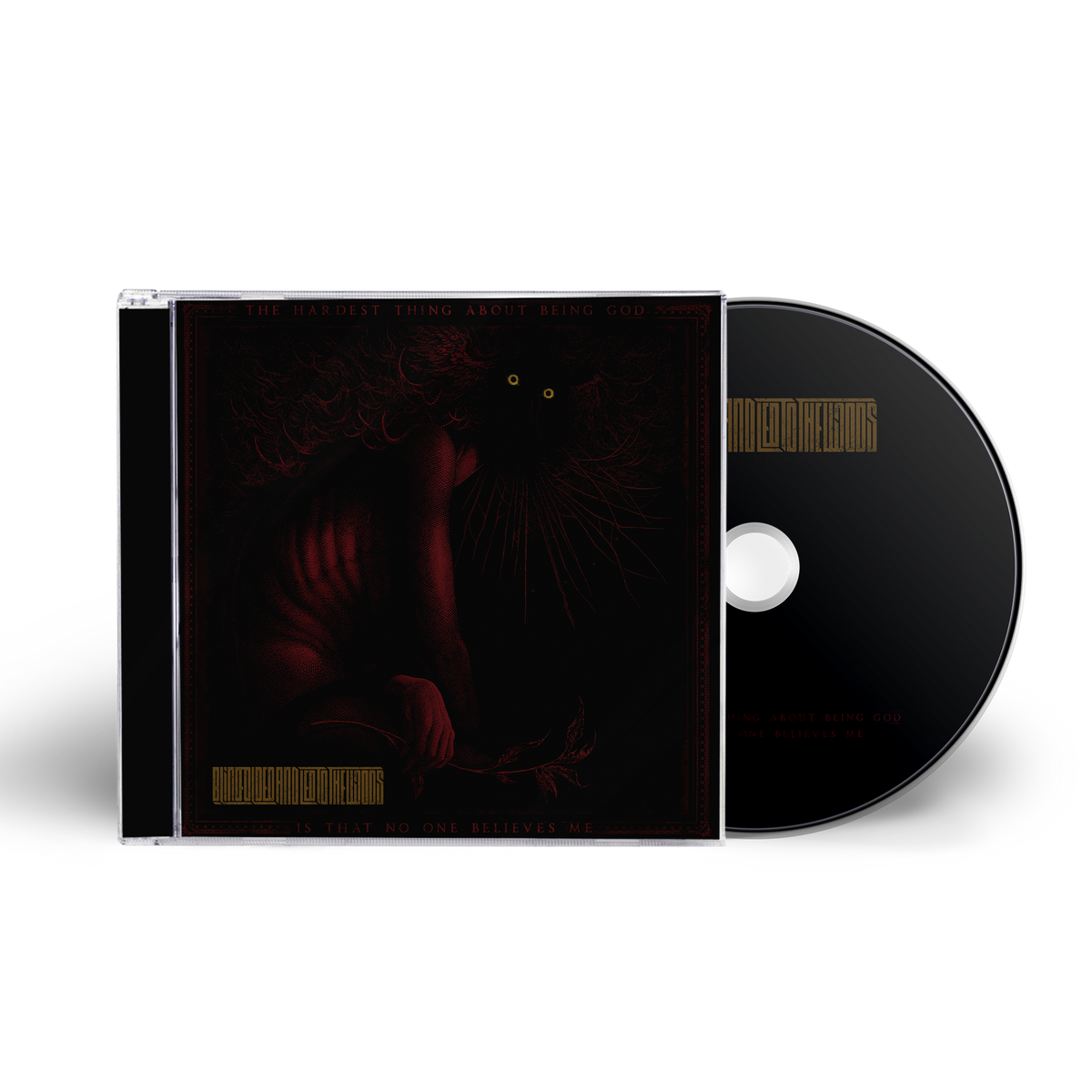 Blindfolded And Led To The Woods - The Hardest Thing About Being God Is That No One Believes Me Prosthetic Records