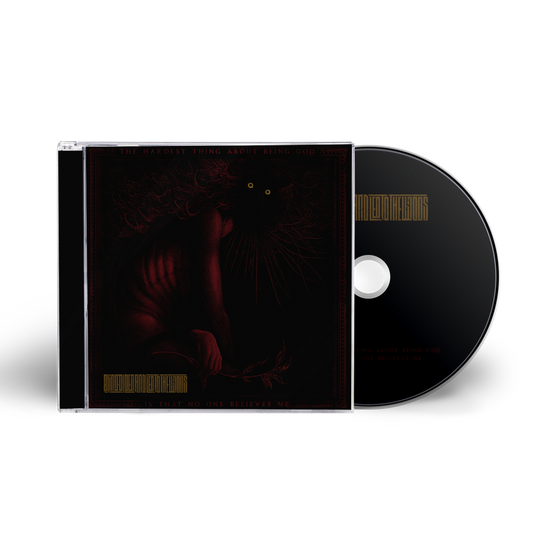Blindfolded And Led To The Woods - The Hardest Thing About Being God Is That No One Believes Me Prosthetic Records