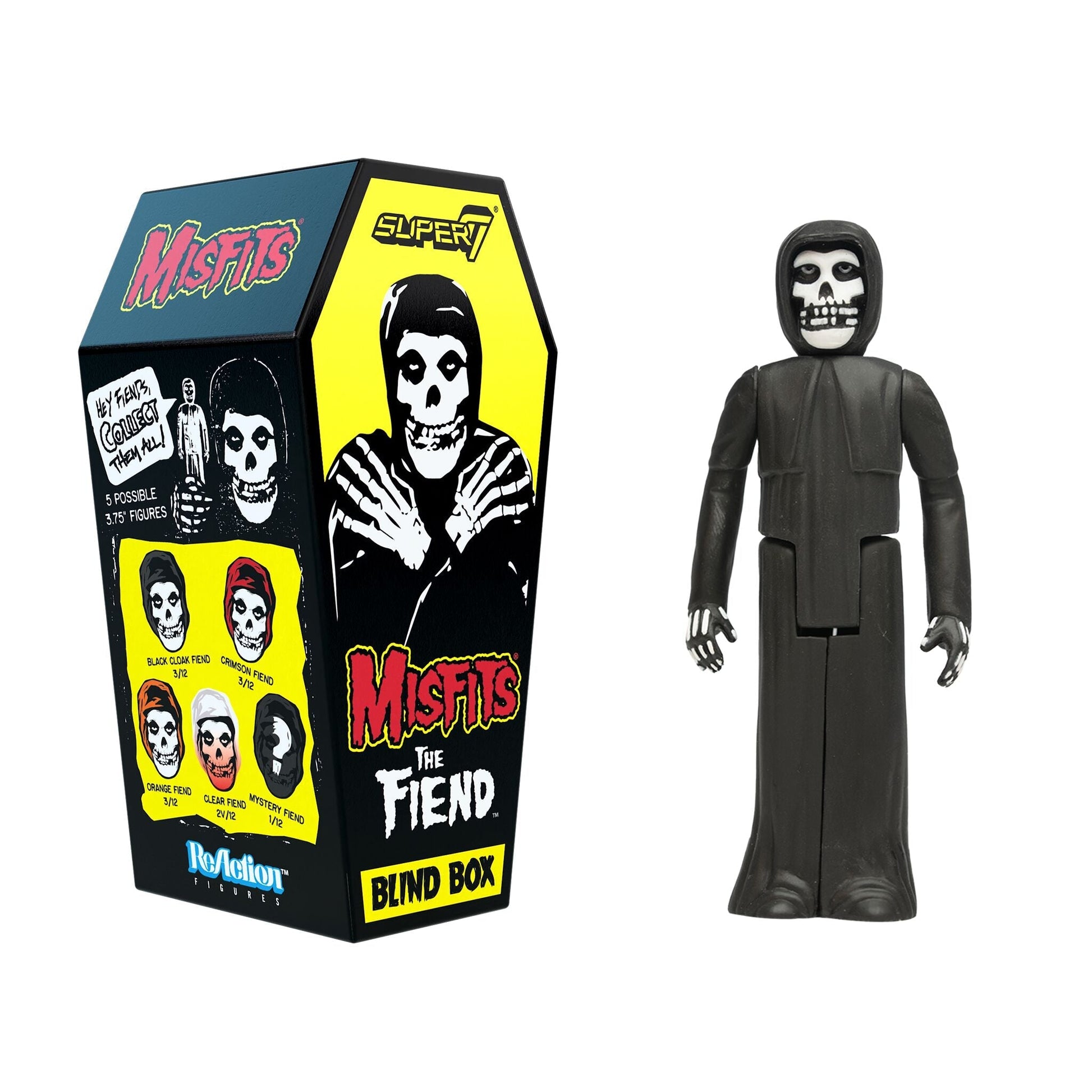 Super7 x MISFITS - BLIND BOX WAVE 01 - INDIVIDUAL BLIND BOX TOY
