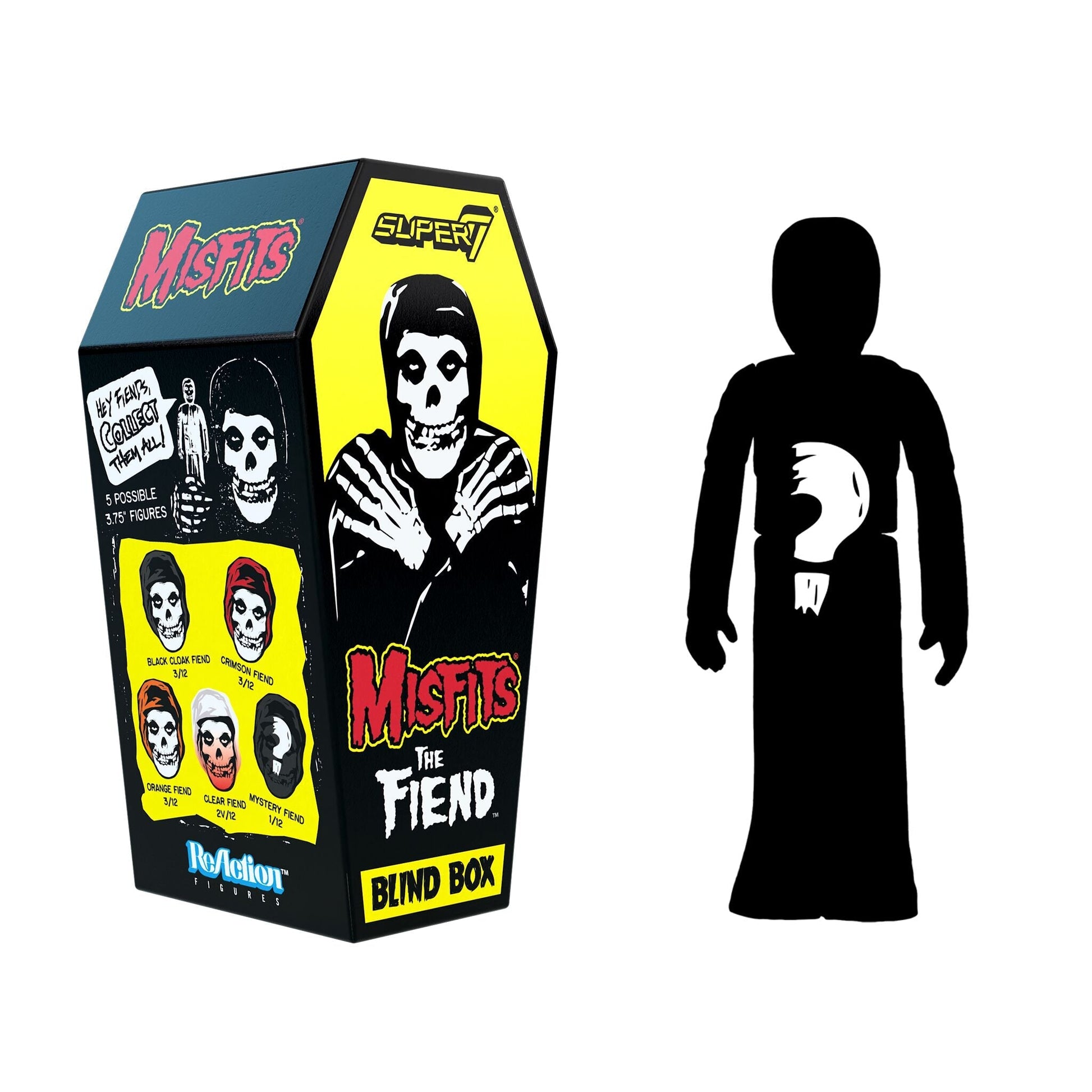 Super7 x MISFITS - BLIND BOX WAVE 01 - INDIVIDUAL BLIND BOX TOY
