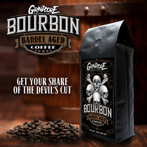 Bourbon Barrel Aged │12oz/340g Grindcore Coffee Co.