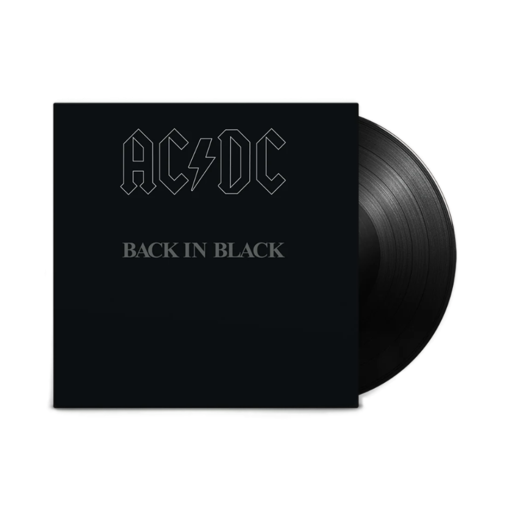 AC/DC "Back In Black" 180g Vinyl