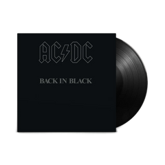 AC/DC "Back In Black" 180g Vinyl