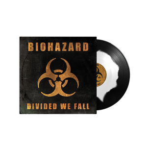 BIOHAZARD ‘DIVIDED WE FALL’ LP (Exclusive – Limited to 400, White/Black Corona Vinyl) Revolver Magazine