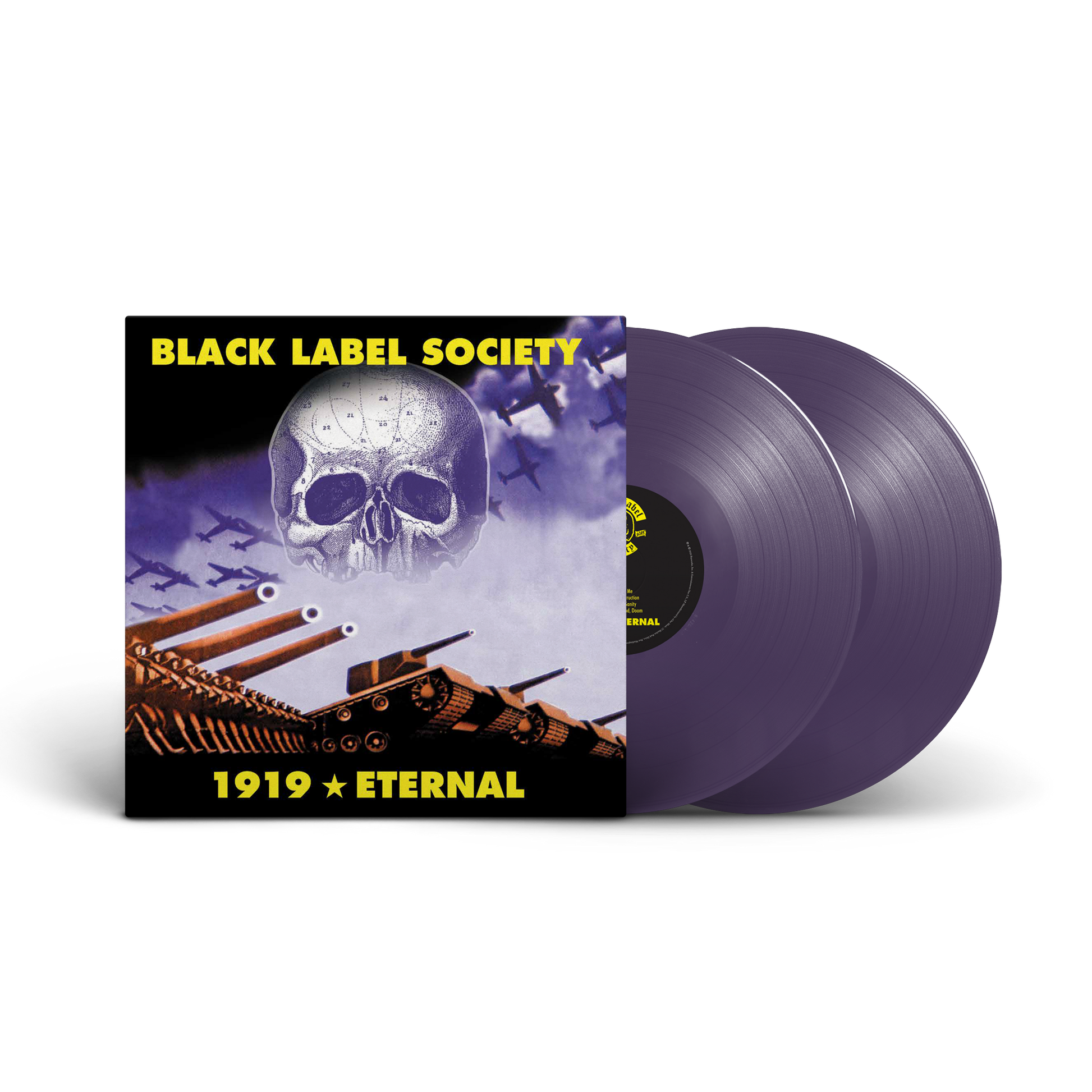 Black Label Society "1919 Eternal" Opaque Purple Vinyl