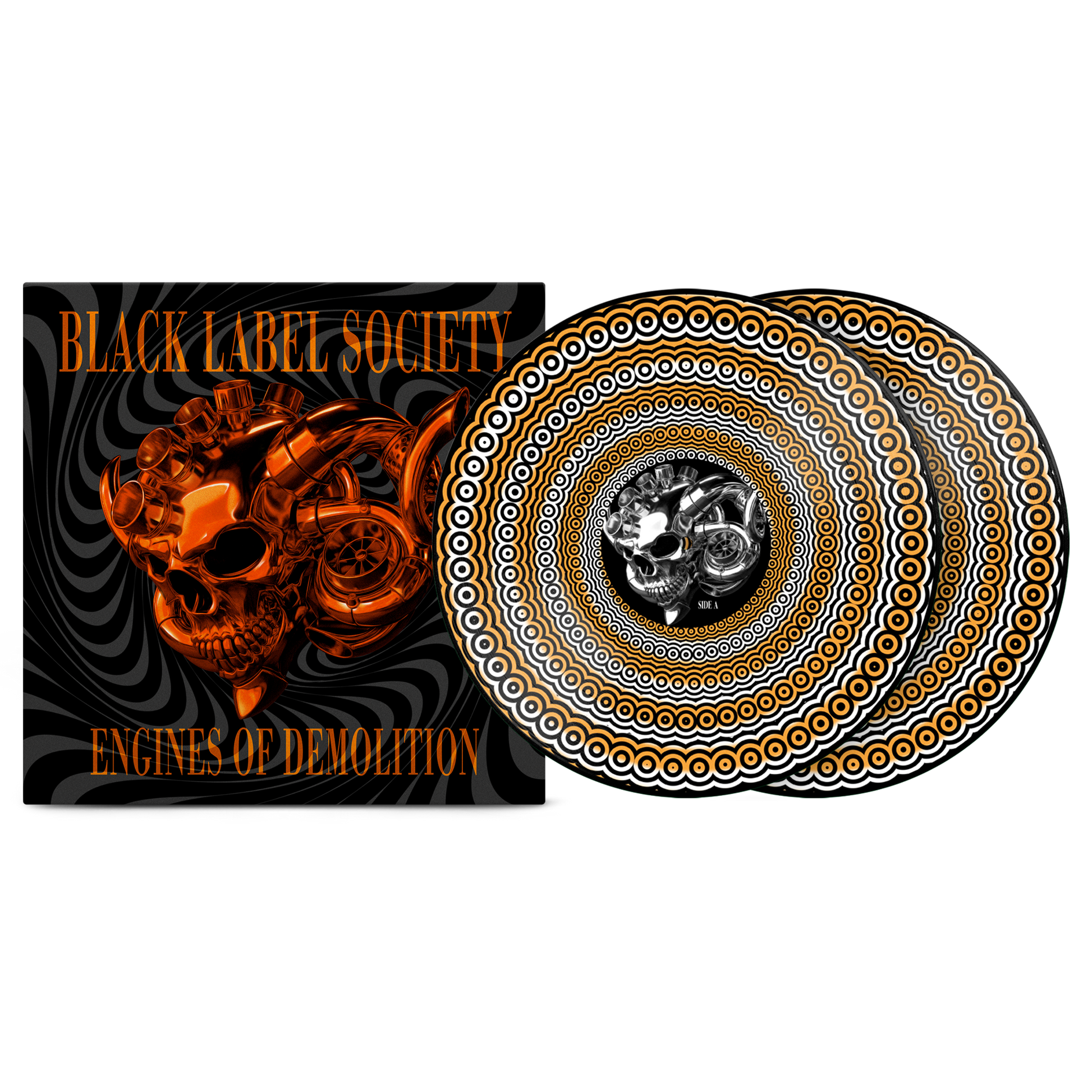 Black Label Society "Engines of Demolition" Zoetrope Vinyl