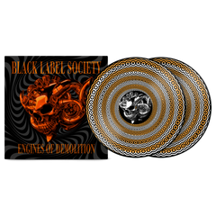 Black Label Society "Engines of Demolition" Zoetrope Vinyl