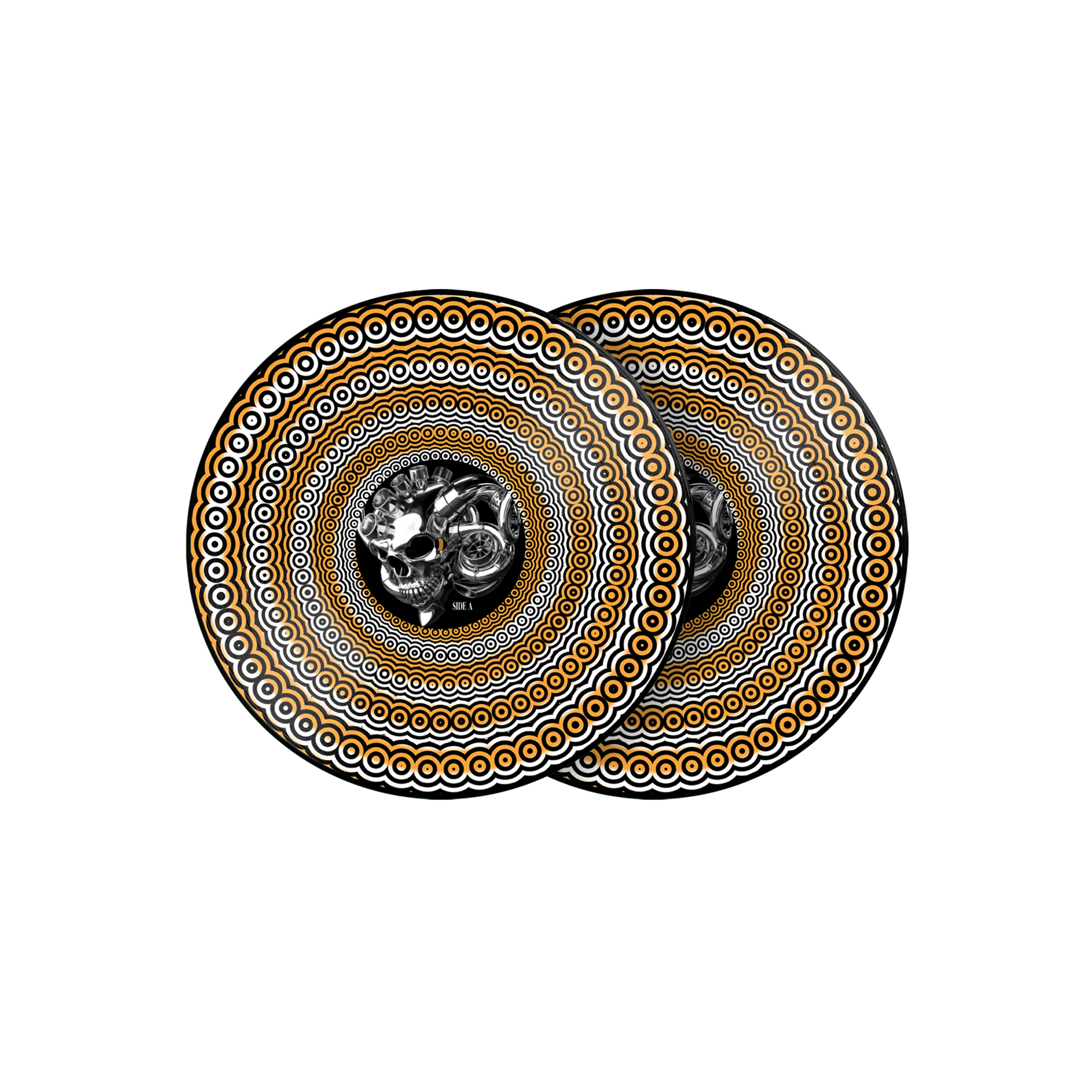 Black Label Society "Engines of Demolition" Zoetrope Vinyl