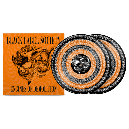Black Label Society "Engines of Demolition" Orange Zoetrope Vinyl