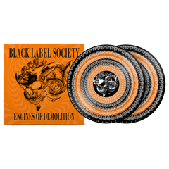 Black Label Society "Engines of Demolition" Orange Zoetrope Vinyl