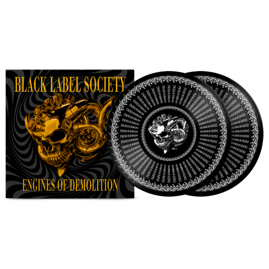 Black Label Society "Engines of Demolition" Gold Zoetrope Vinyl