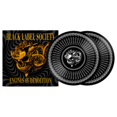 Black Label Society "Engines of Demolition" Gold Zoetrope Vinyl