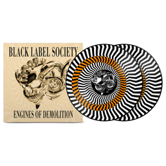 Black Label Society "Engines of Demolition" Custard Zoetrope Vinyl