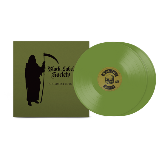 Black Label Society "Grimmest Hits" Forest Green 2xLP Vinyl