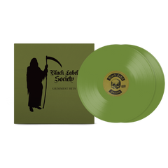 Black Label Society "Grimmest Hits" Forest Green 2xLP Vinyl