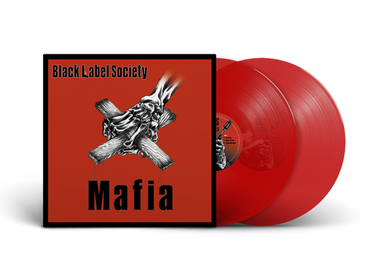 Black Label Society "Mafia" Opaque Red Vinyl
