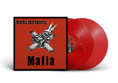Black Label Society "Mafia" Opaque Red Vinyl