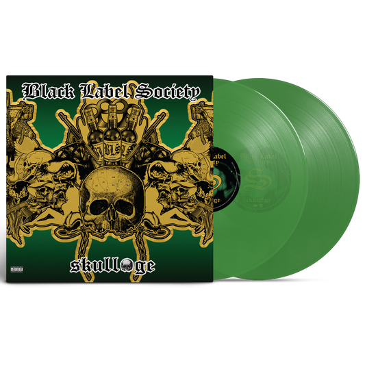 Black Label Society "Skullage" Green Vinyl LP