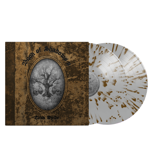 Zakk Wylde "Book Of Shadows II" Silver w/Brown Splatter Vinyl