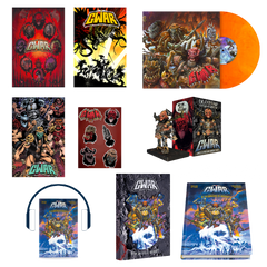 GWAR "In The Duoverse of Absurdity (SIGNED)" Super Deluxe Hard Cover Book Bundle