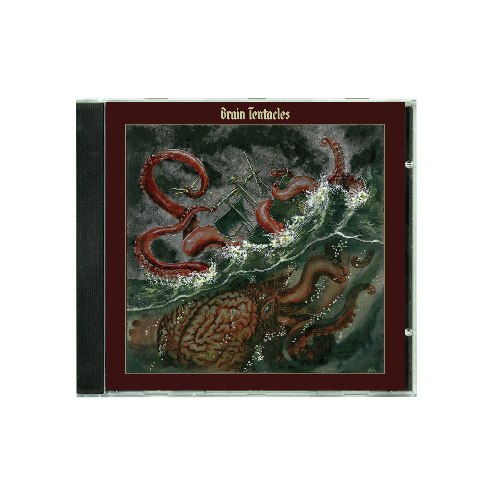Brain Tentacles "Self-Titled" CD