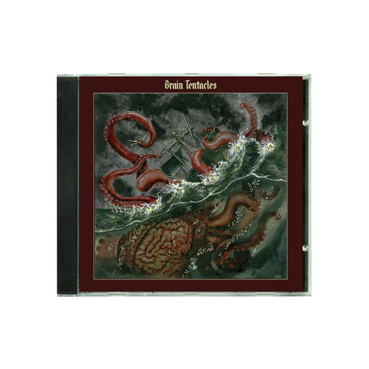 Brain Tentacles "Self-Titled" CD