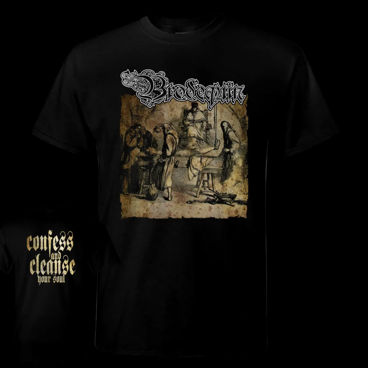 Brodequin "Water Torture" Shirt
