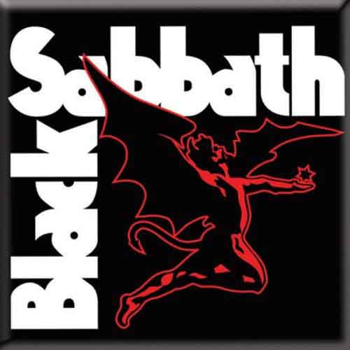 Black Sabbath - Daemon Fridge Magnet Rock Movie Heroes