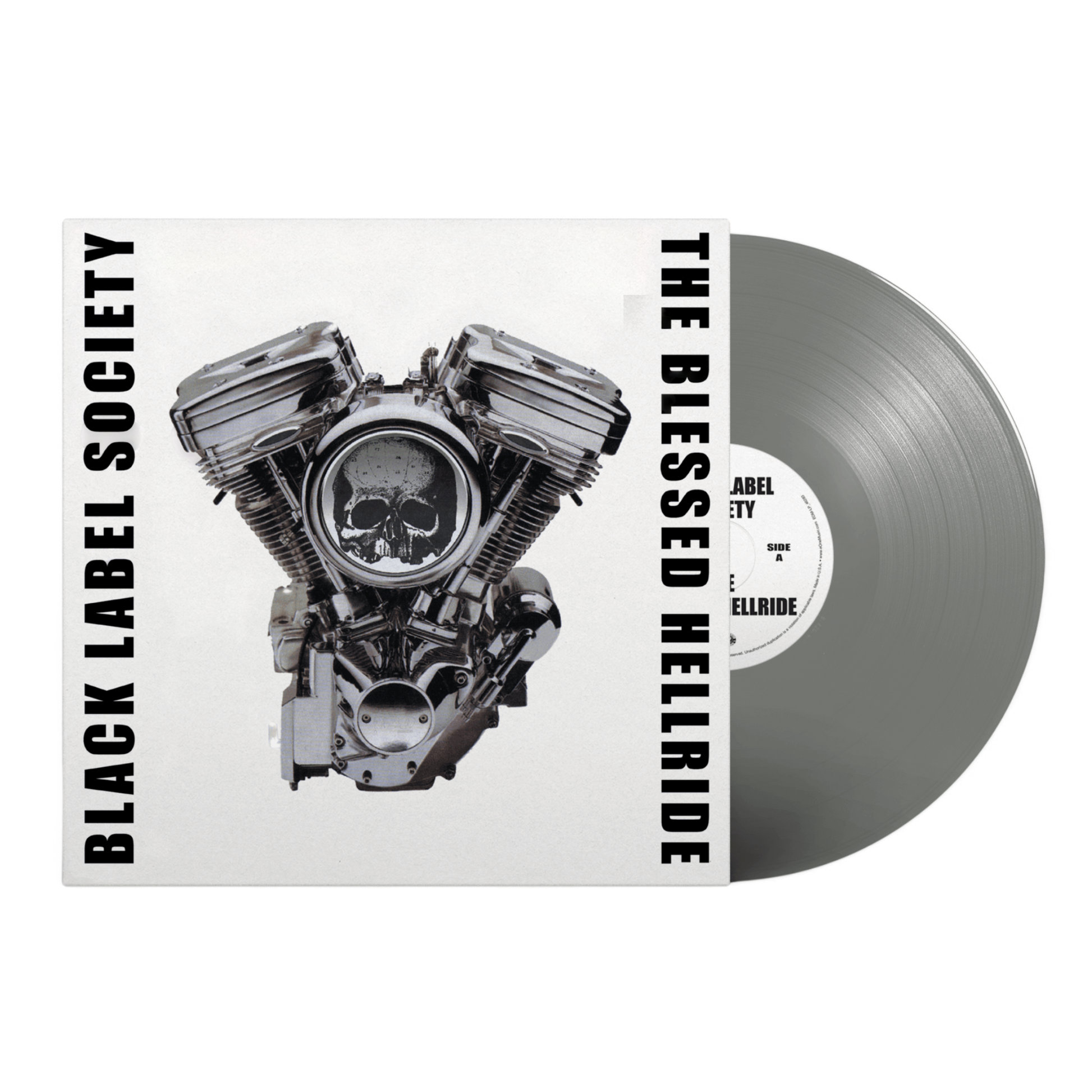 Black Label Society "The Blessed Hellride" Smoke Grey LP